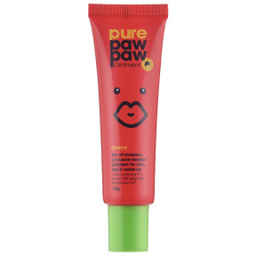 Бальзам для губ і тіла з ароматом дикої вишні Pure Paw Paw Ointment Cherry, 15 гр